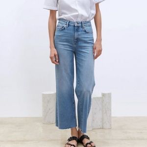 Denim Culottes Zara Size 2